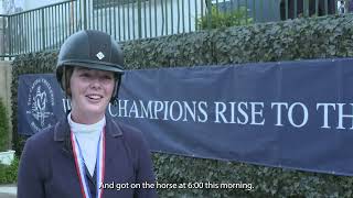 RILEY HOGAN - WINNER - ARIAT NATIONAL ADULT MEDAL FINALS