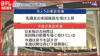 【9月12日の株式市場】株価見通しは？　三浦豊氏が解説