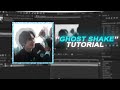 How to Make Ghost Shake in After Effects | TUTORIAL