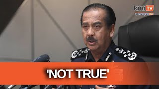 Bukit Aman reshuffle report 'untrue' - IGP