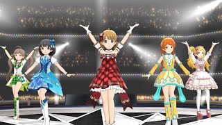 【ミリシタ】『夢にかけるRainbow (桃子/育/環/エミリー/星梨花)』MV【アイドルマスター】