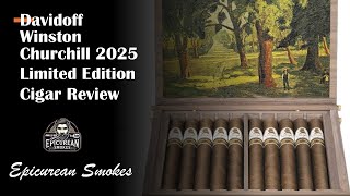 Premium or Pricey? Davidoff Winston Churchill Limited Edition 2025 Review