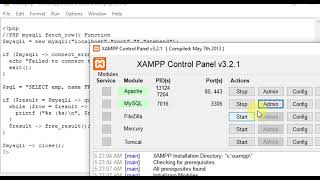 PHP mysqli fetch_row() Function