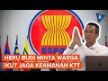 Heru Budi Minta Warga Jakarta Ikut Jaga Keamanan KTT Asean