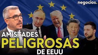 LORENZO RAMÍREZ: Las amistades peligrosas de EEUU: todo sobre la negociación de paz para Ucrania