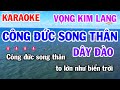 Karaoke Công Đức Song Thân Dây Đào || Vọng Kim Lang