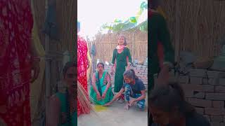 रंग रंग डोरी देवर सतरंगीकैले बा #comedy #dance