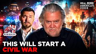 BANNON: "THIS WILL START A CIVIL WAR", TRUMP PUSHES DHS BORDER BILL | WAR ROOM AM W STEVE BANNON