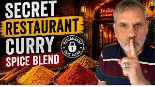 The SECRET Curry Spice Blend Indian Restaurants Use | Mix Powder
