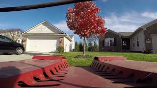 Komplete Landscape Contractors Mowing Action - Fall 2023 Mowing Action (3/10) (GoPro)