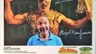 The Toxic Avenger Director Lloyd Kaufman Responds to Fan Mail, Signs Autographs