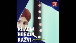 urs:- Khadim Husain Razvi ne Whatsapp status Hassan raza qadri 2021(2)