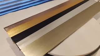 Multicolor anodized aluminum profiles from Anhui Shengxin Aluminium