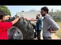 finally sonalika💪 745 में big true dal diye😈 ravi bhaiya new video tractor ki😂