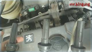 cara cek coil peugeot 206