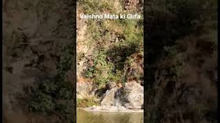 Hidden place where vaishno mata escaped from bhairav before going to vaishno Devi mandir in jammu