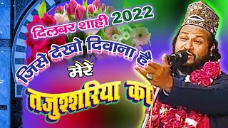 Jise dekho diwana hai mere tajushariya ka | dilbar shahi | new naat 2022 | jalsa palia kalan kheri