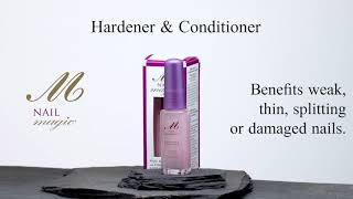 Nail Magic : Nail Hardener \u0026 Conditioner : How to Apply