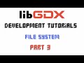 Java Game Development (Libgdx) File System