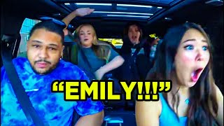 ExtraEmily Nearly Causes Disaster While Driving...