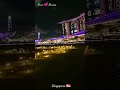 Singapore Marina bay Sand Night View | This is a Heaven | Singapore tourist place Explore #singapore