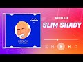 Slim Shady Original Mix - Reblok | Tech House Track (Visualizer)