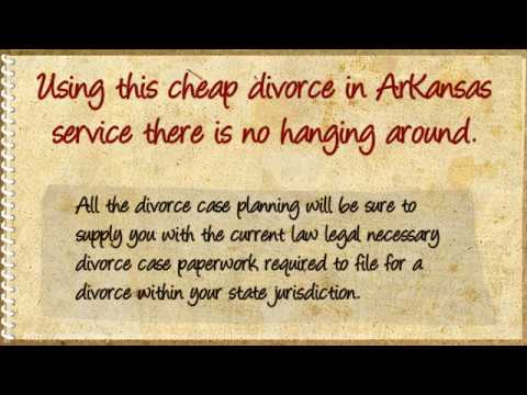 How To Get A Cheap Divorce in Arkansas How To Get A Cheap Divorce in Arkansas