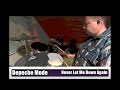 Depeche Mode - Never Let Me Down Again [Drum Cover] #5