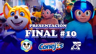 NUESTRA PRESENTACIÓN FINAL EN EL CENTRO HISTORICO DE MIXCO