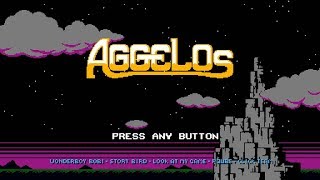 Aggelos - 50 Minute Playthrough [Switch]