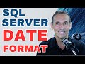 SQL Server Date Format | SQL Tutorial for Data Analyst with Billy Thomas ALLJOY Data