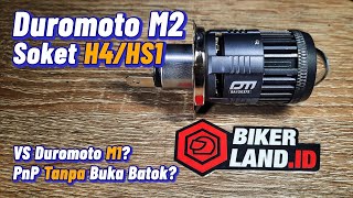 Led Laser H4 Dari Duromoto