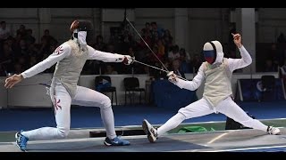 Plovdiv '17 - JUNIOR MEN'S FOIL - Finals' Highlights: AMAZING COMEBACK by Cheung Ka Long (HKG)