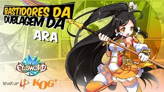 Elsword - Bastidores da Dublagem da Ara