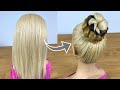 How to easy hairstyles for short hair  l วิธีเกล้าผมง่ายๆ สำหรับผมสั้น l ทรงผมง่ายๆ Ep678