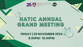 HATIC ANNUAL GRAND MEETING