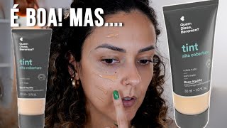 REVIEW of the high coverage foundation tint Quem Disse Berenice