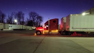 It just fell out of the sky!! Menards live unload. How much more are you worth? New mail box below.