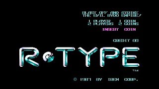 コメ付き 【PCE版】アール・タイプ  R-TYPE I＆II TAS 7:08＆7:33くらい