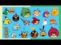 Todos los Pájaros de Angry Birds