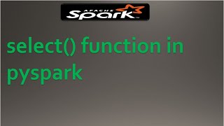 select() function in pyspark #pysparktutorial #dataengineering