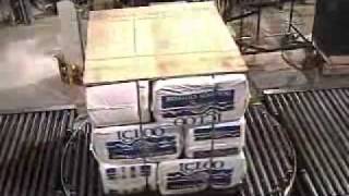 Wulftec WCA-200 & VM-9440 / Strapper-Wrapper Combo