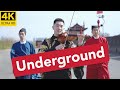 [cover] Lindsey Stirling - Underground - This is how street food meet violin music!!