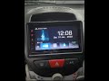 Citroen C1 Head Unit Upgrade Wireless CarPlay KENWOOD DMX7722DABS #citroen #caraudio #carplay