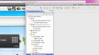 Android Development - 11 - Adding Resources and Setting Background.mp4