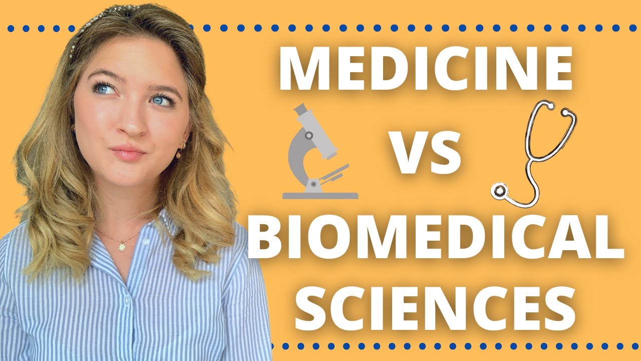 BIOMEDICAL SCIENCES VS MEDICINE - YouTube