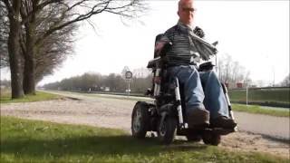 QUICKIE Puma 40 Powered Wheelchair - Designed to move with you, indoors \u0026 out