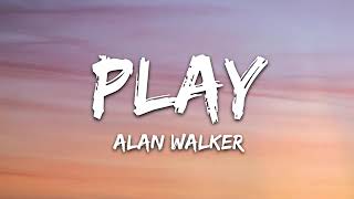 Alan Walker- Play (Lyrics) ft. Torine