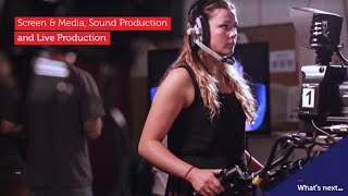 Explore Vocational Screen & Media, Sound Production and Live Production | RMIT University