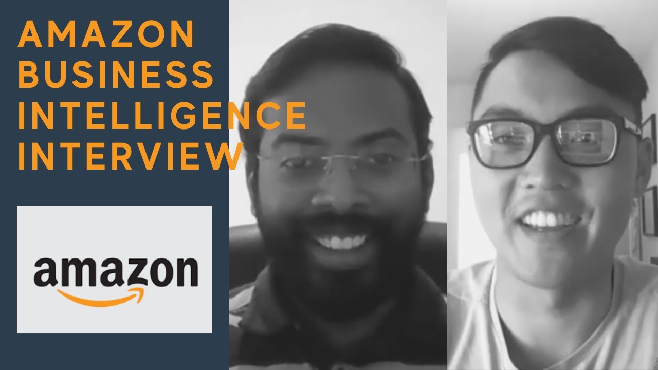 Amazon Business Intelligence Mock Interview: Duplicate Products - YouTube